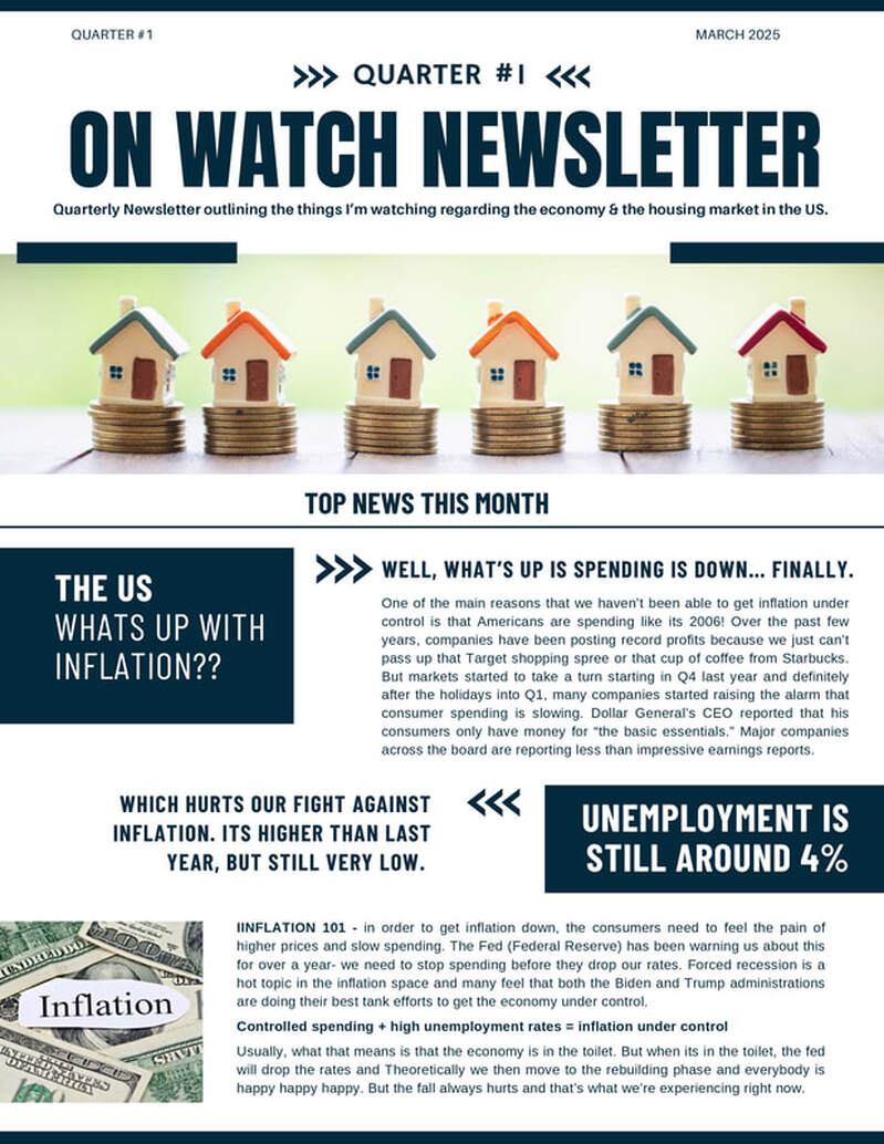 On Watch Newsletter - Q1